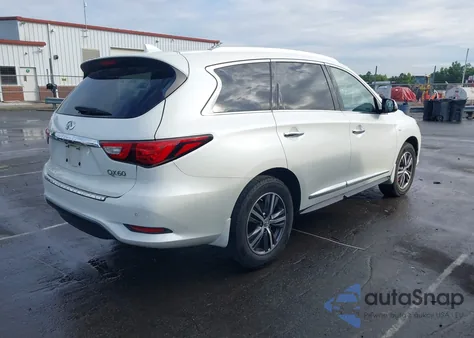 2017 Infiniti Qx60 z USA, uszkodzony, nr VIN 5N1DL0MN9HC514417